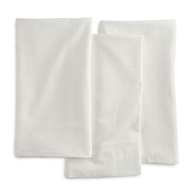 Flour Sack Towels For Kitchen Organization