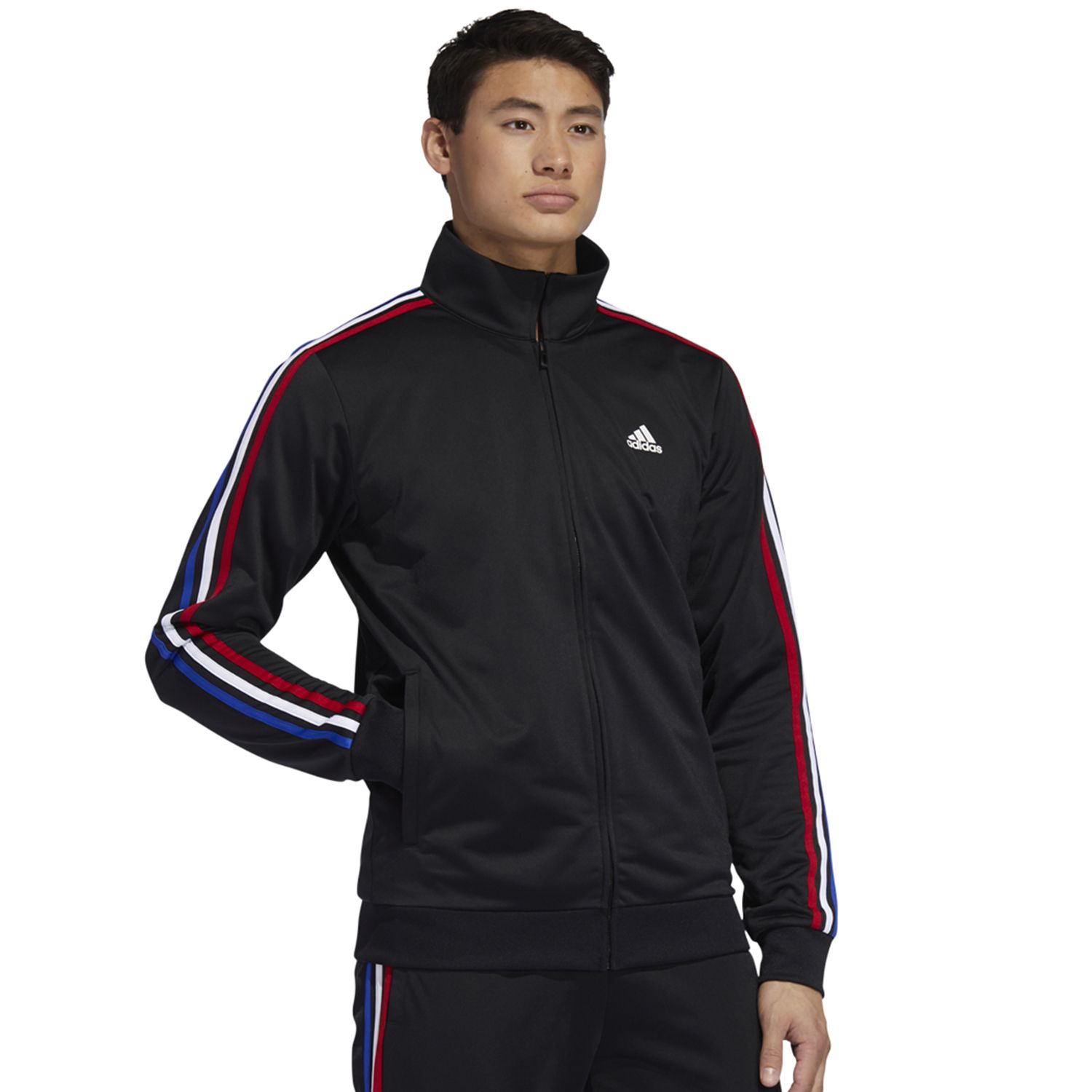 adidas track jacket kohls