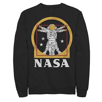Men's NASA Vitruvian Astronaut Fleece