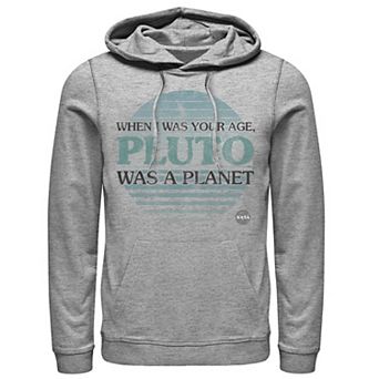 Men's NASA Pluto Was A Planet Hoodie