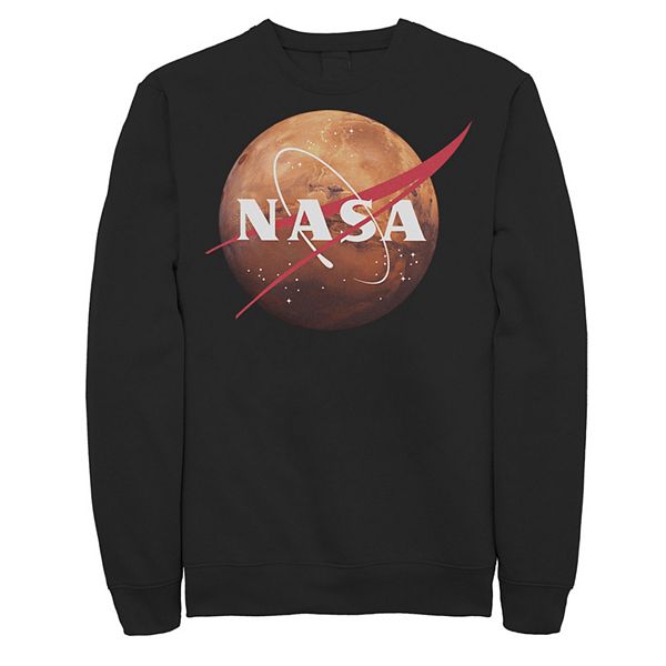 Men's NASA Logo Mars Fleece