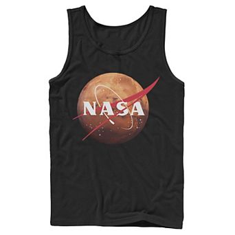 Men's NASA Logo Mars Tank Top