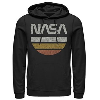 Men's NASA Half Moon Graphic Hoodie