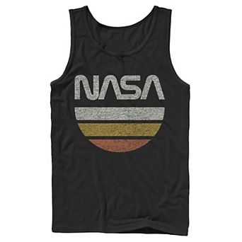 Men's NASA Half Moon Tank Top