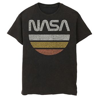 Men's NASA Half Moon Graphic Tee