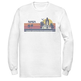 Men's NASA Shuttle Panel Tee