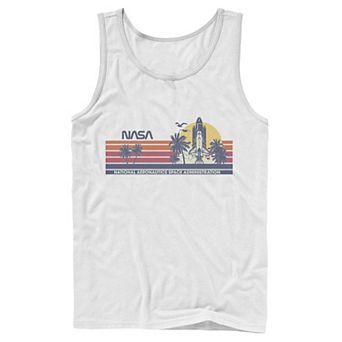 Men's NASA Shuttle Panel Graphic Tank Top