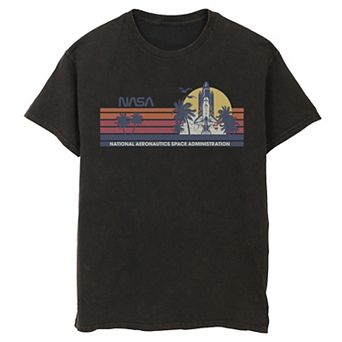 Men's NASA Shuttle Panel Graphic Tee