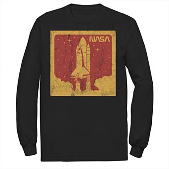Men's NASA Up In Smoke Long Sleeve Graphic Tee