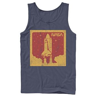 Men's NASA Up In Smoke Graphic Tank Top