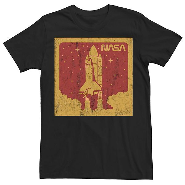 Men's NASA Up In Smoke Graphic Tee