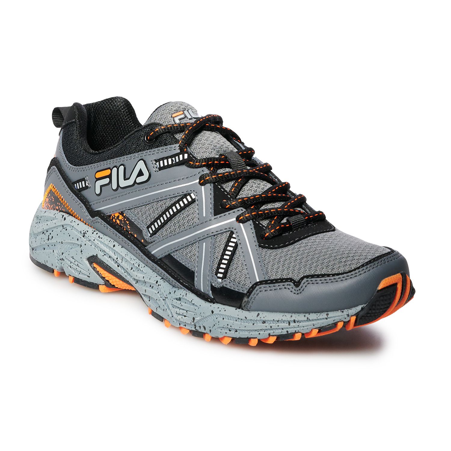fila memory exolize men's running shoes