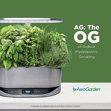 AeroGarden Bounty Elite with Gourmet Herbs Seed Pod Kit