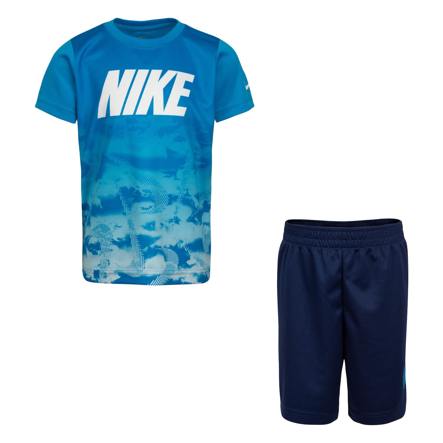 boys nike short sets