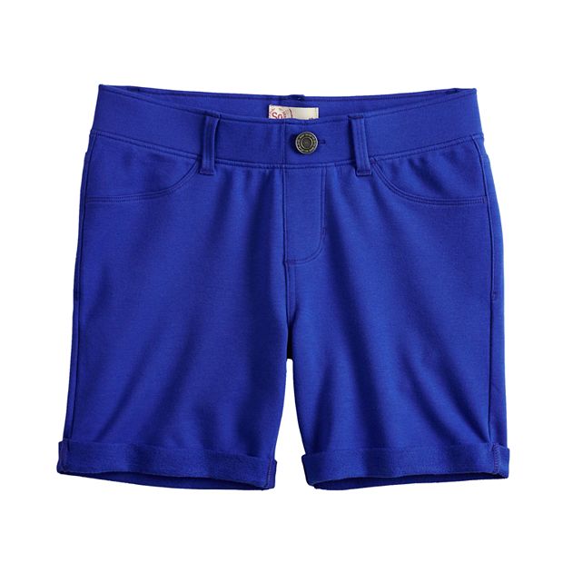 Kohls shorts best sale plus size