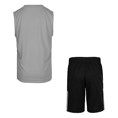 Boys 4-7 Nike Just Do It Muscle Tank Top & Shorts Set