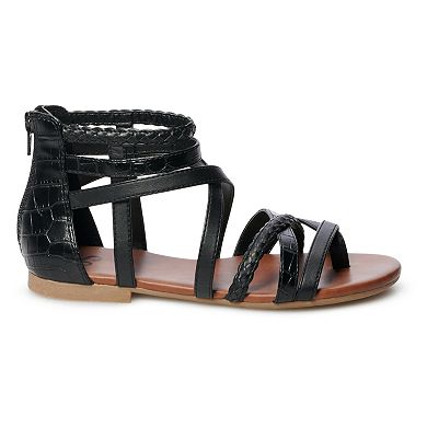 SO® Electrifying Women's Gladiator Sandals