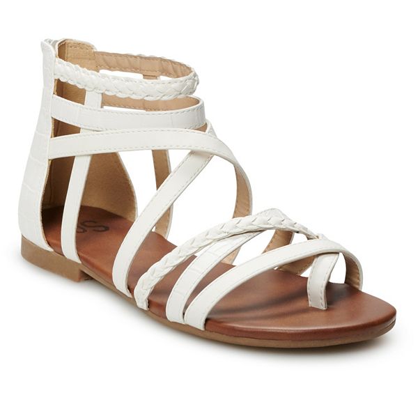 SO® Electrifying Women's Gladiator Sandals