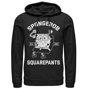 Men's Nickelodeon SpongeBob SquarePants Excited Established 99 Hoodie