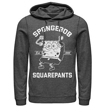 Men's Nickelodeon SpongeBob SquarePants Excited Established 99 Hoodie