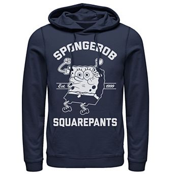 Men's Nickelodeon SpongeBob SquarePants Excited Established 99 Hoodie