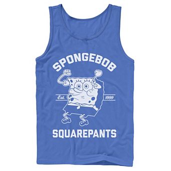 Men's Nickelodeon SpongeBob SquarePants Excited Established 99 Tank Top