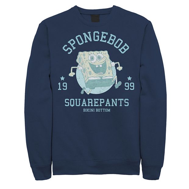 Men s Nickelodeon SpongeBob SquarePants Retro Bikini Bottom Sweatshirt