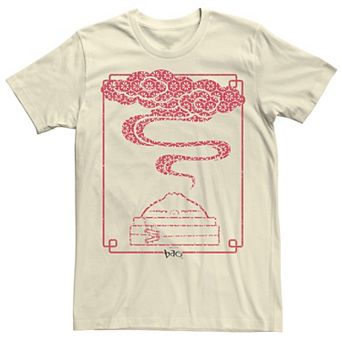Disney / Pixar's Bao Men's Steamy Woodblock Tee