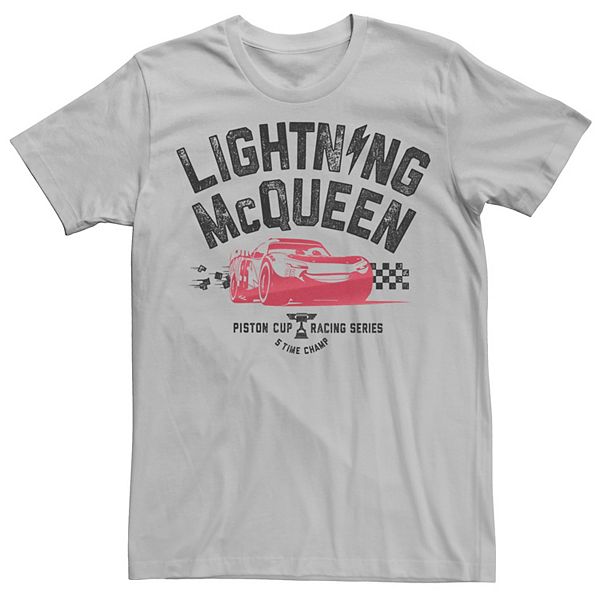 Disney / Pixar's Cars 3 Lightning McQueen Men's Ready Tee