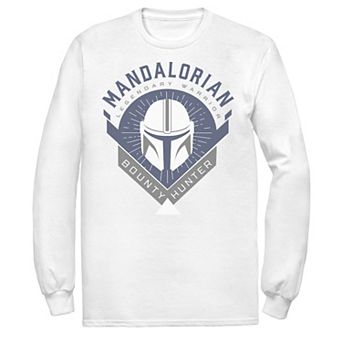 Men's Star Wars The Mandalorian Warrior Emblem Tee