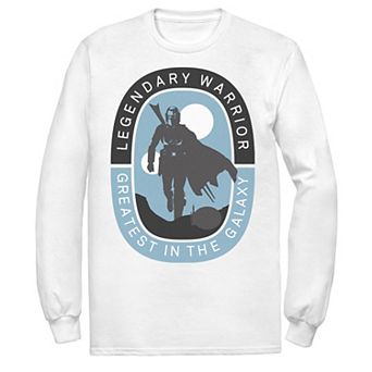 Men's Star Wars The Mandalorian Legendary Warrior Tee