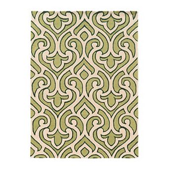 Linon Trio Traditional Design Rug
