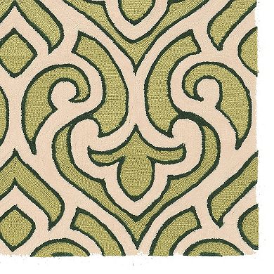 Linon Trio Traditional Design Rug