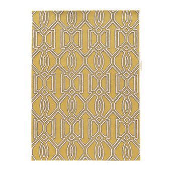 Linon Trio Art Deco Rug