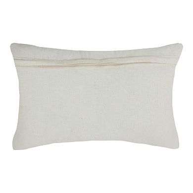 Sonoma Goods For Life® Ultimate Oversized Palm Feather Fill Throw Pillow