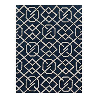 Linon Trio Intent Rug