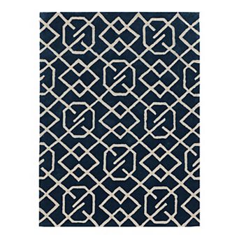 Linon Trio Intent Rug