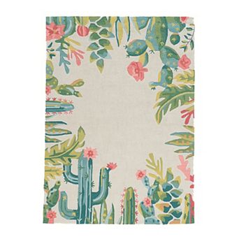 Linon Trio Saguaro Rug