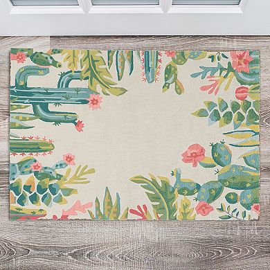 Linon Trio Saguaro Rug