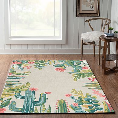 Linon Trio Saguaro Rug