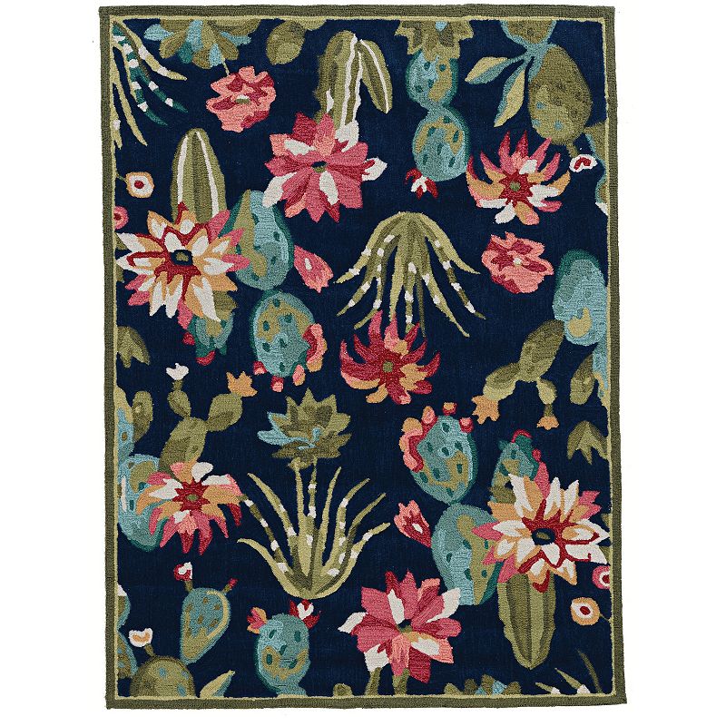 Linon Trio Cactus Rug, Multicolor, 5X7 Update your living space with this stylish, contemporary Linon trio cactus rug. Update your living space with this stylish, contemporary Linon trio cactus rug. Plush pile Hand tufted Floral design Stain resistant CONSTRUCTION & CARE Polyester, latex, cotton Pile height: 1  Spot clean only Manufacturer's 30-day limited warrantyFor warranty information please click here Imported WARNING: Cancer and Reproductive Harm ? www.P65Warnings.ca.gov. Size: 5X7. Color: Multicolor. Gender: unisex. Age Group: adult.
