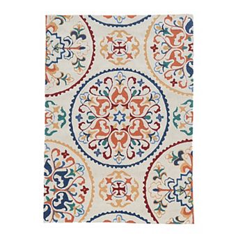 Linon Trio Rondels Rug