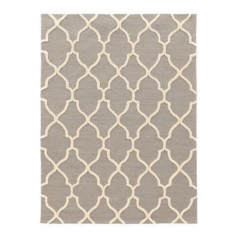 Linon Trio Geo Patterned Rug