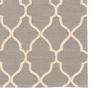 Linon Trio Geo Patterned Rug