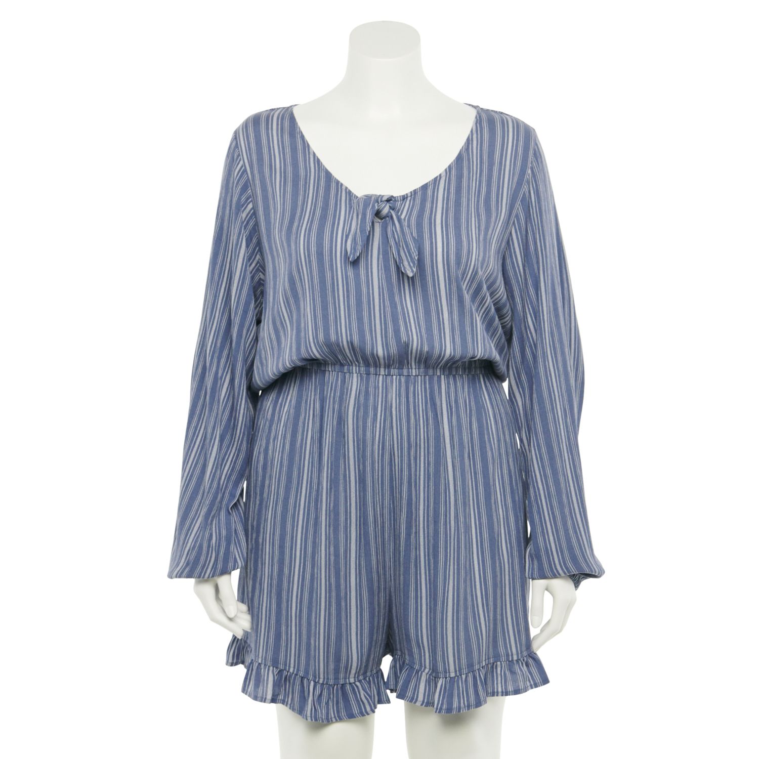 long sleeve rompers for juniors