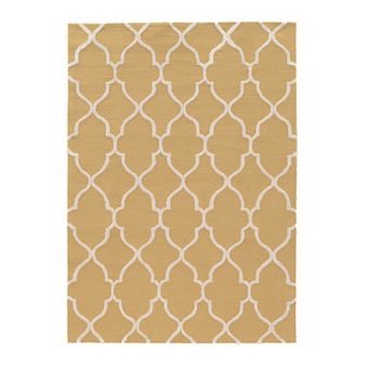 Linon Trio Geometric Rug