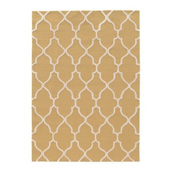 Linon Trio Geometric Rug