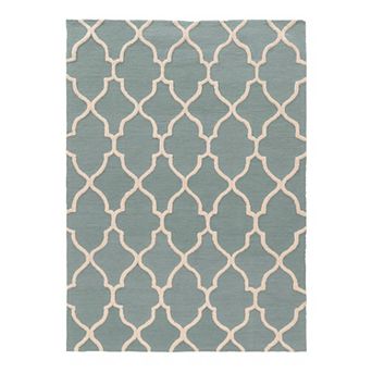 Linon Trio Geometric Pattern Rug