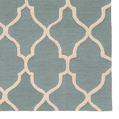Linon Trio Geometric Pattern Rug