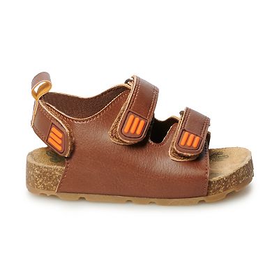 Jumping Beans Black Hole Toddler Boys' Sandals